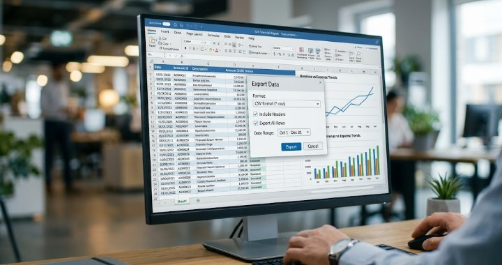 Como exportar reportes contables para tu sistema administrativo