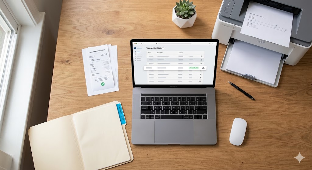 Como obtener vouchers y constancias de operaciones realizadas